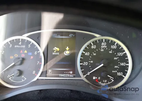 2016 Nissan Sentra Sv z USA, uszkodzony, nr VIN 3N1AB7AP3GY322654